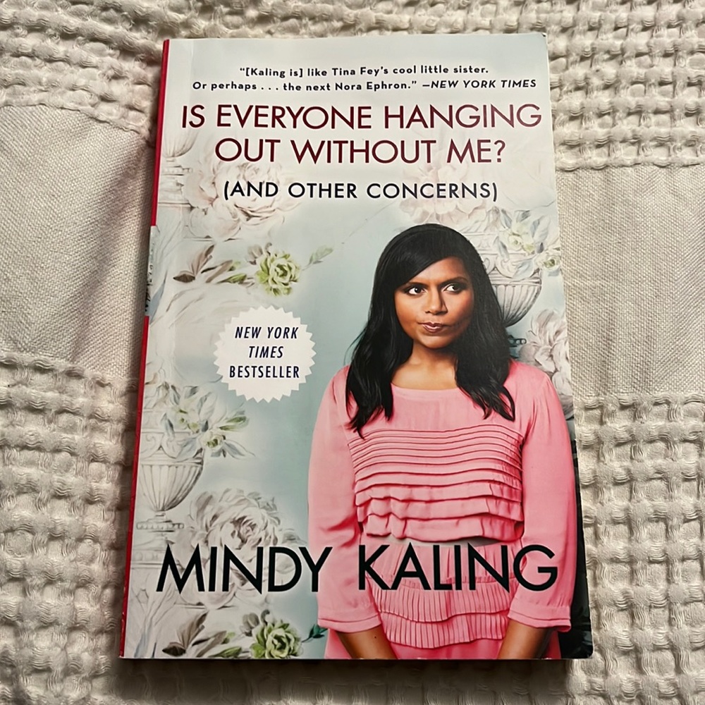 Is Everyone Hanging Out Without Me? Book Mindy Kaling